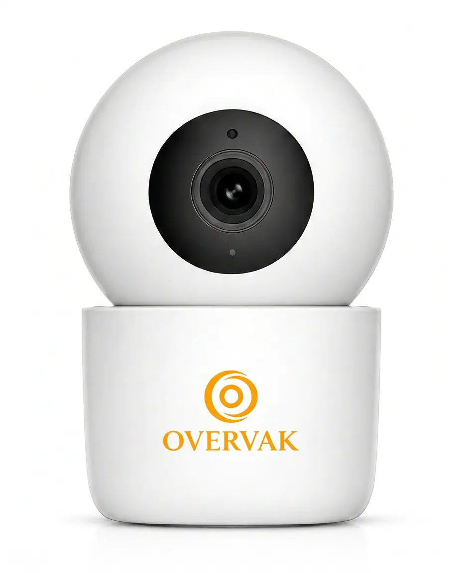 The Overvak camera included in your trial